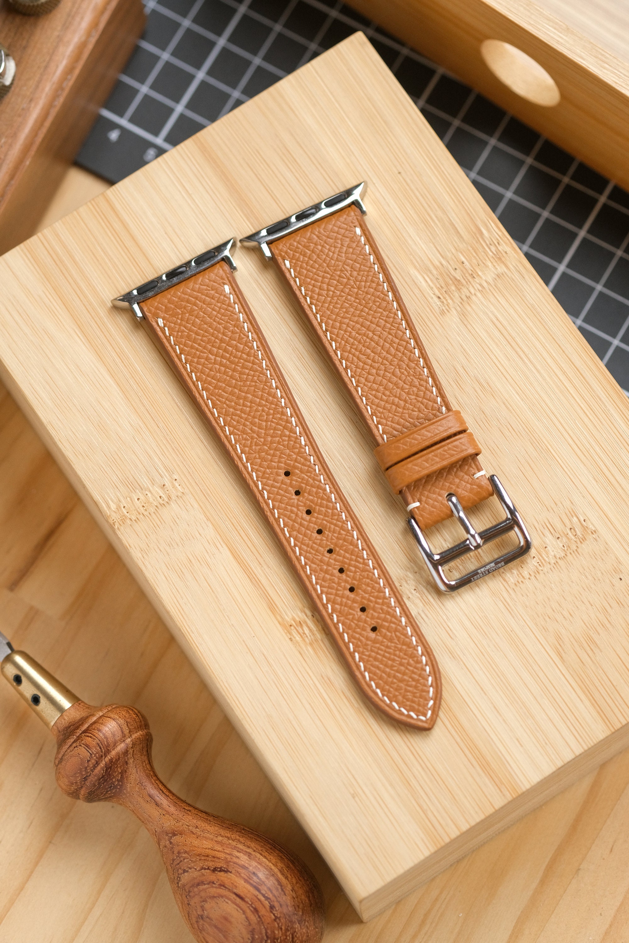 Hermes leather watch strap new arrivals