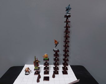 Modular Flight Stands (Tabletop RPG, DnD)