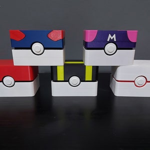 Pokemon Sammelkartenspiel Pokeball Deck Box