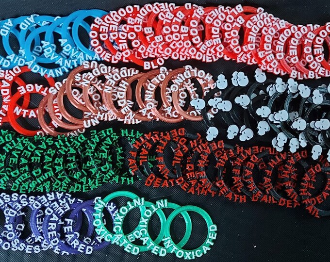 Tabletop Condition Rings (dnd): Expansion Kit - Etsy Canada