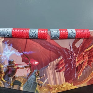 Initiative Screen Banners (DnD) 2mm (Class & Enemy)