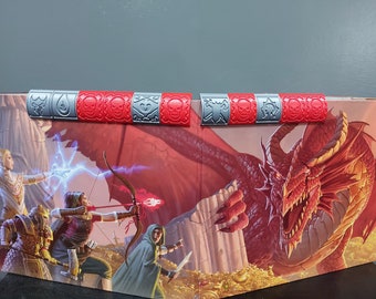 Initiative Screen Banners (DnD) 2mm (Class & Enemy)