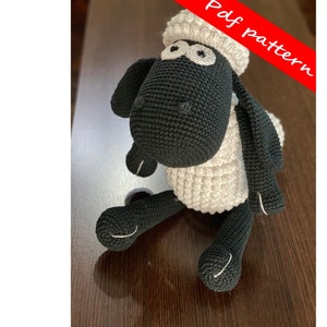 Shaun das Schaf Amigurumi Muster