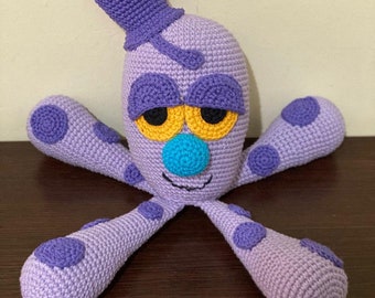 bubbles octi plush