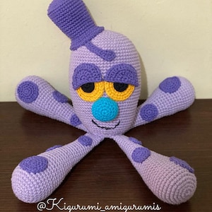 Mr Octi Amigurumi pattern