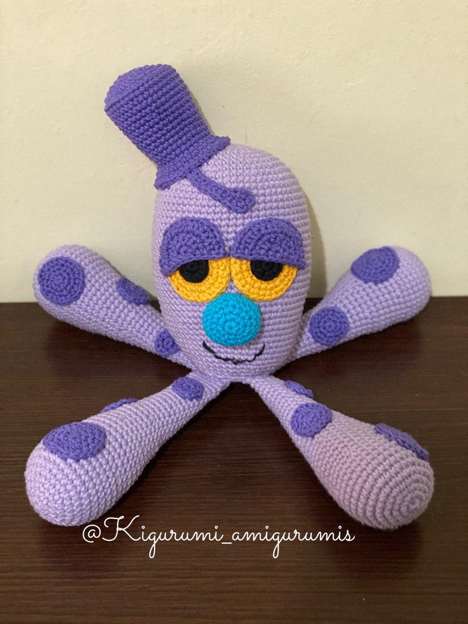 Mr Octi Amigurumi Pattern - Etsy Australia Mr Octi Amigurumi Pattern - Etsy Australia