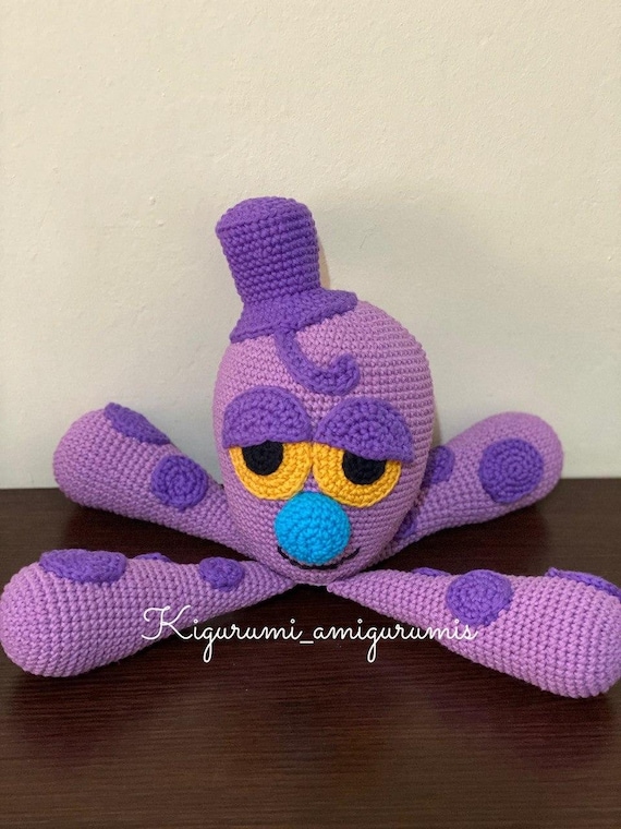 ハタスページです★あみぐるみオーダー③ オクティさんのあみぐるみパターン - Etsy 日本