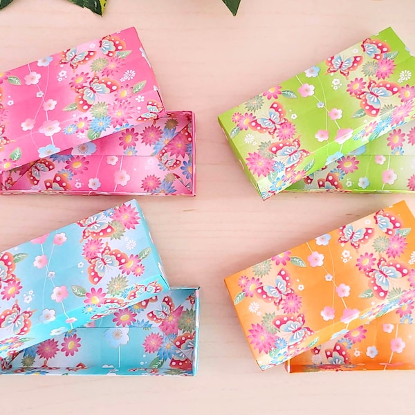 Paper Boxes - Etsy