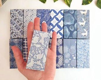 Rectangular Origami Paper Gift Boxes – Set of 12