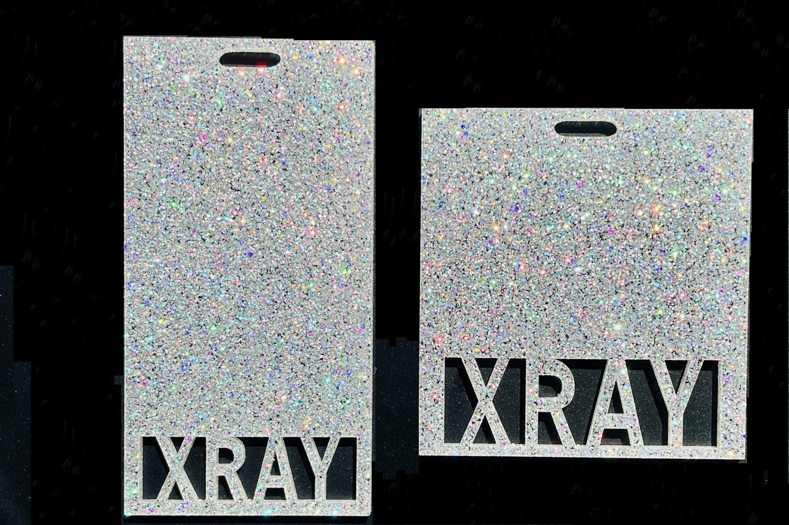 xray marker parker badge buddy