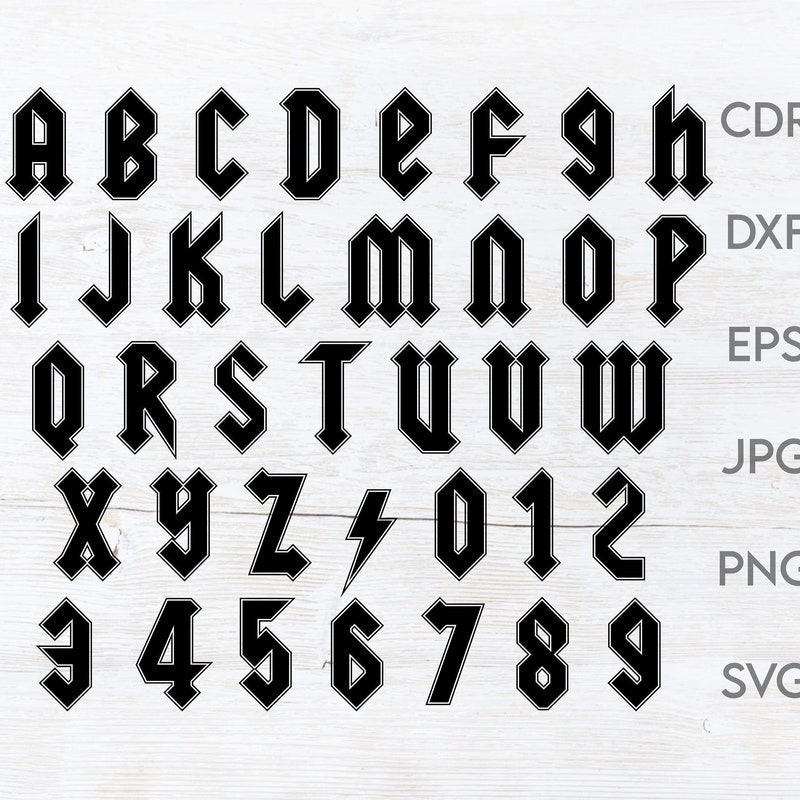 Acdc - Etsy