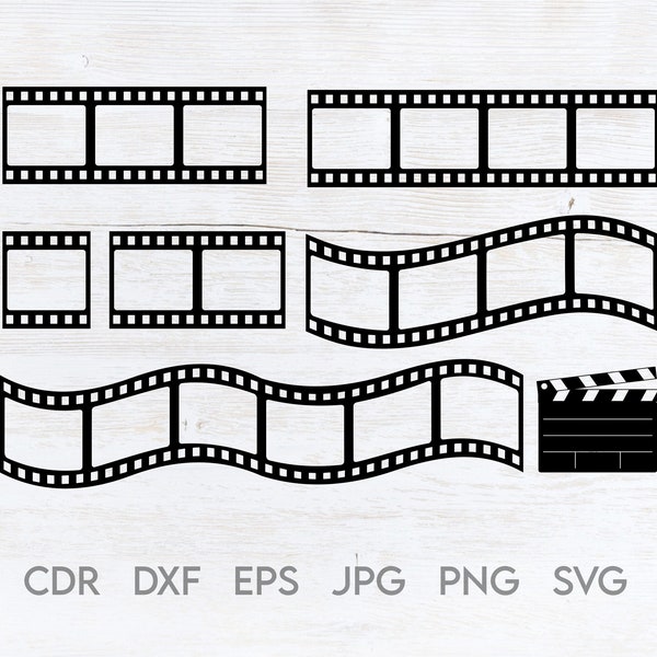 Movie filmstrip svg, cinema vintage svg, movie film cinema, camera reel ticket, film clipart, cinematography svg, camera png