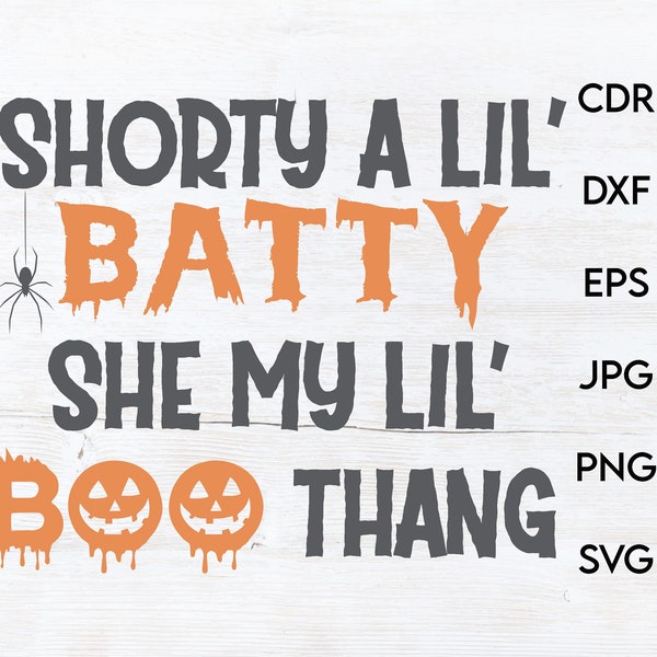 My Boo Thang Svg Etsy