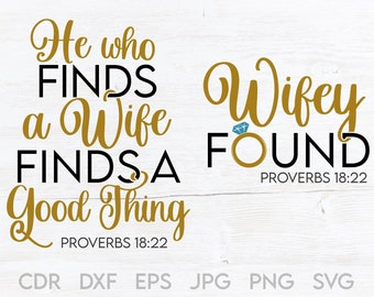 He Who Finds A Wife | Etsy
