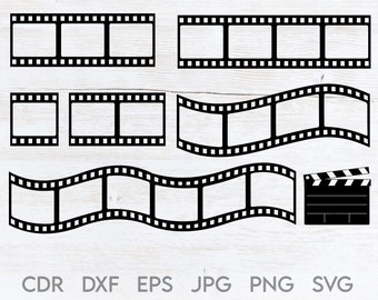Movie filmstrip svg, cinema vintage svg, movie film cinema, camera reel ticket, film clipart, cinematography svg, camera png