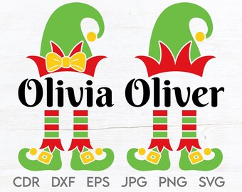Download Christmas Elf Svg Etsy