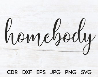 Download Homebody Svg Etsy