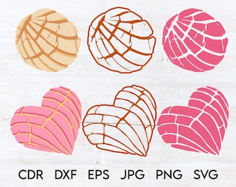 Download Mexican Bread Svg Etsy