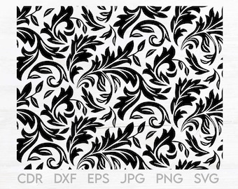 TOOLED LEATHER SVG **Digital Download Only**