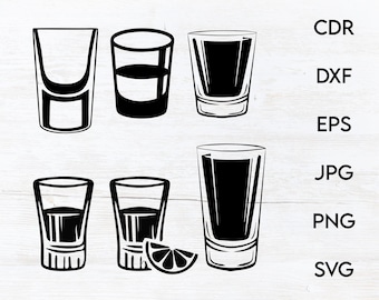 Download Shot Glass Svg Etsy