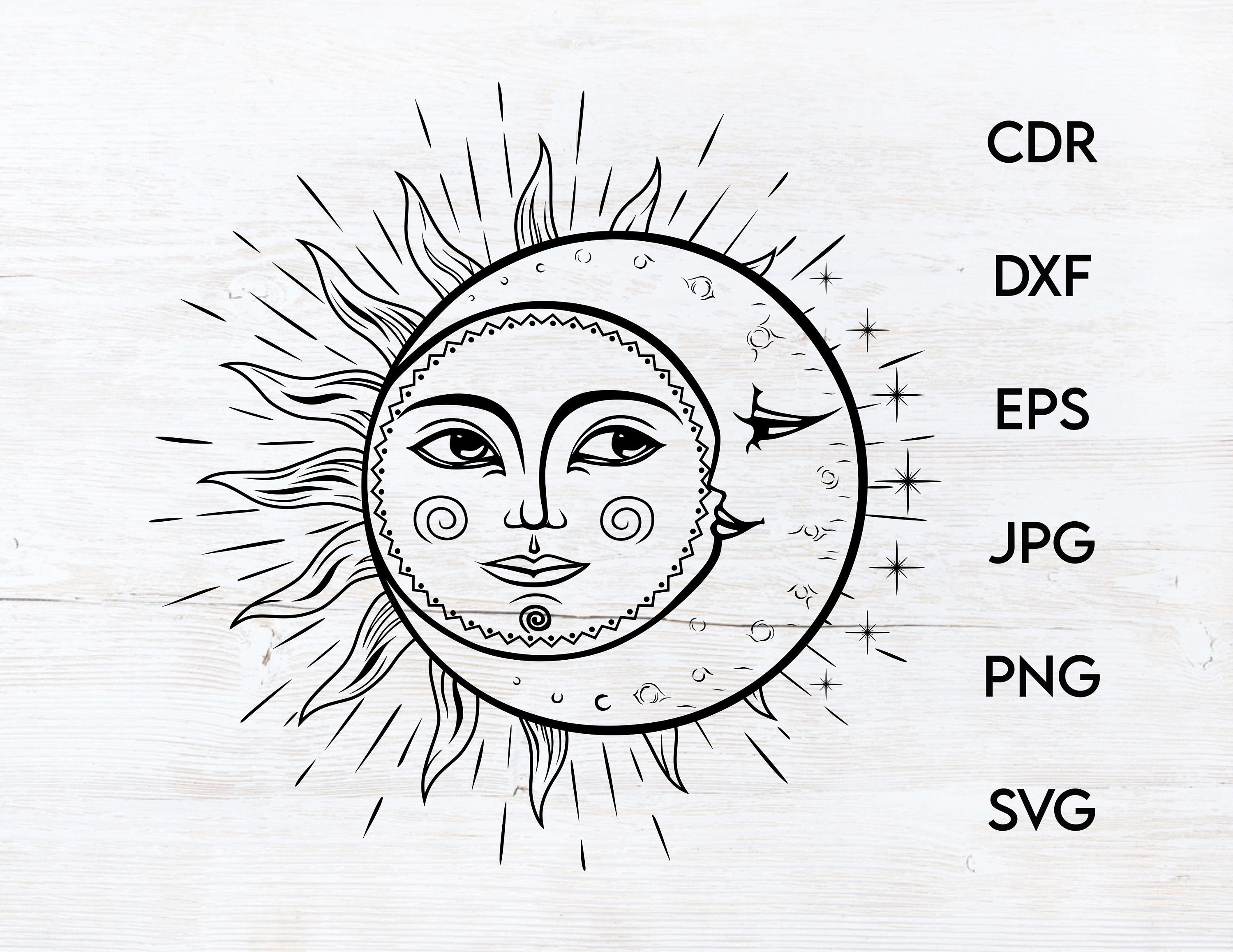 Sun Moon Face Stock Illustrations – 5,410 Sun Moon Face Stock  Illustrations, Vectors & Clipart - Dreamstime