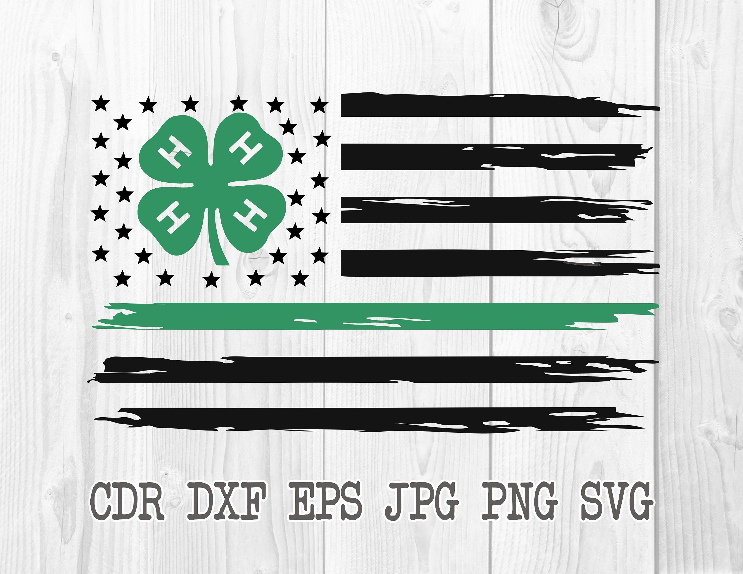 4-H Club Design » SP2349 4-H Agricultural Shirt