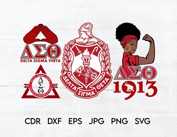 Delta Sigma Theta Crest Clip Art