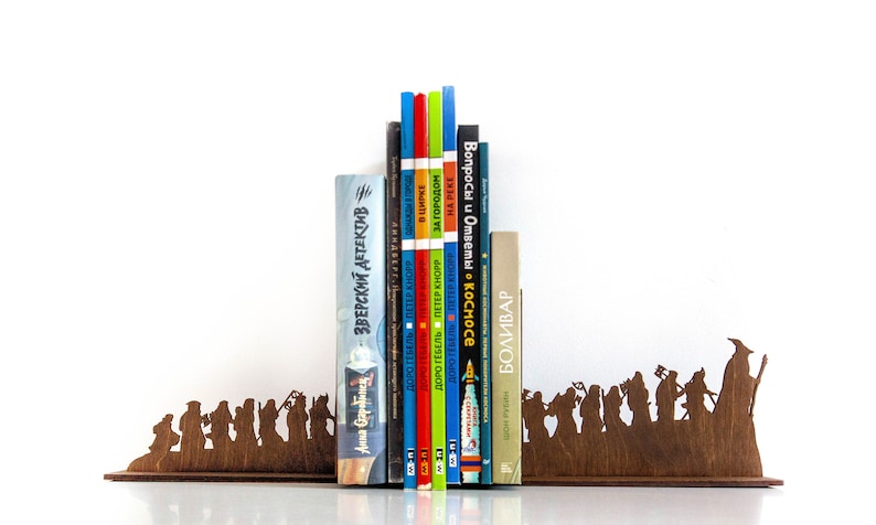 lord of the rings bookends lord of the rings bookends