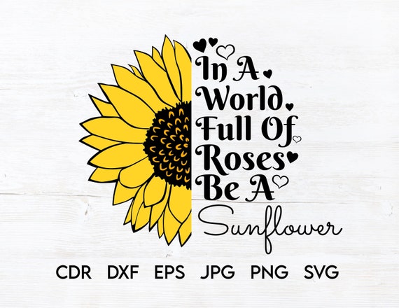 Free Free 78 One Sunflower Svg SVG PNG EPS DXF File