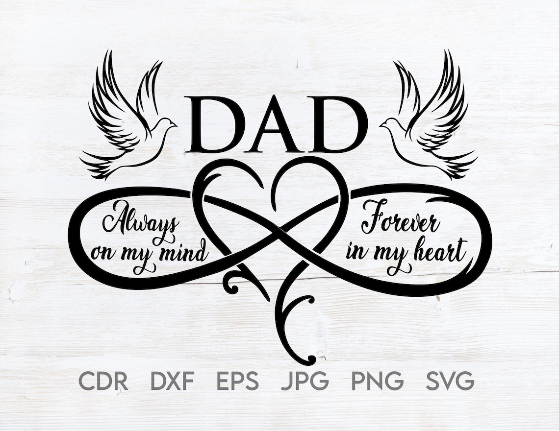 in memory of dad t shirts