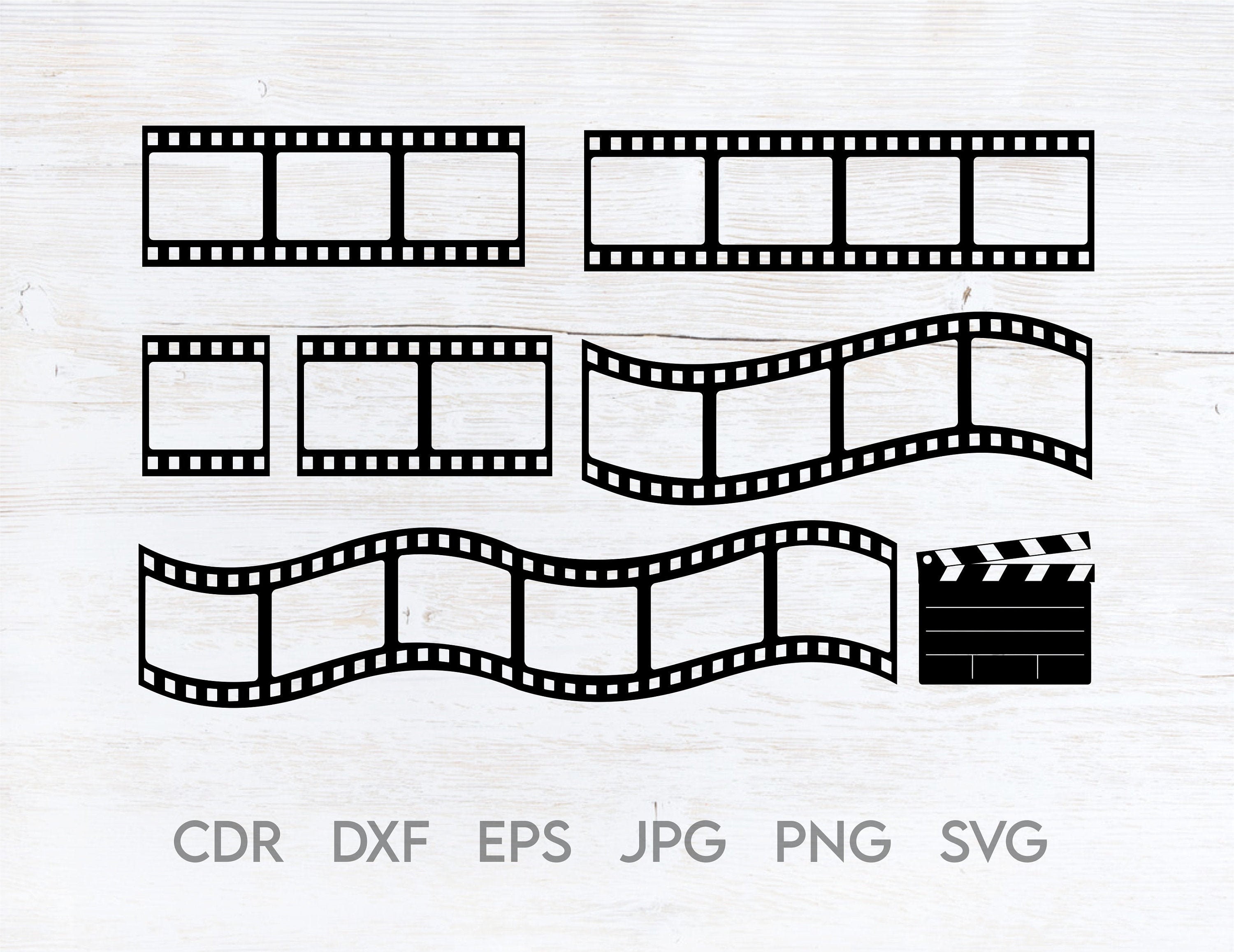 Film Reel Svg 