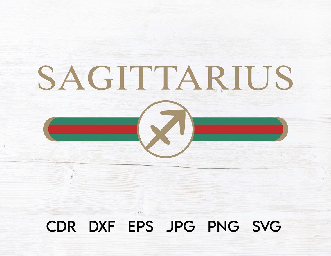 Sagittarius svg printable design instant download astrology Etsy