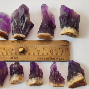Beautiful ! Natural Amethyst Specimen / Rough Gemstone / Specimen / Natural Amethyst