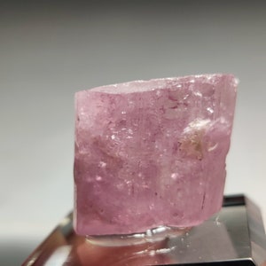 Baby Pink Natural Tourmaline Crystal/ 38 Carat / 19x17x11mm / Raw Gemstone / Pink Color
