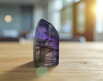 天然非加熱タンザナイト結晶：メレラニヒルズ産の原石 - Etsy 日本