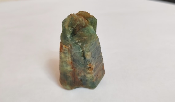 Zambian Emerald Specimen: Natural Rough Emerald, 45 grams