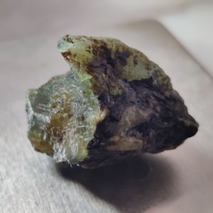 Natural Emerald Specimen / 13.6 Gram / Zambian Emerald / Specimen For Collectors / Translucent