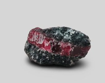 Exclusive! Natural Ruby Crystal / 3 Grams / 17x13x10mm / Raw Gemstone / Specimen / Crystal / Mineral From Africa