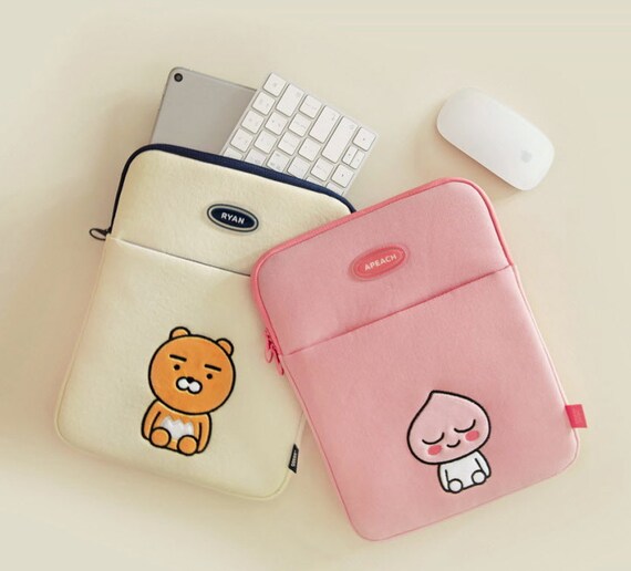 【KAKAO FRIENDS】Hard Tablet pouch 11inch [Ryan/Apeach] KAKAO FRIENDS 11