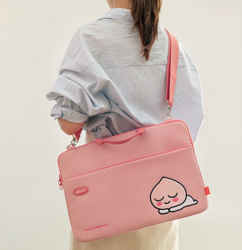 【KAKAO FRIENDS】RYAN/APEACH★KF Notebook Pouch [15inch] KAKAO FRIENDS 2022 Notebook Pouch 15Inch Apeach Official
