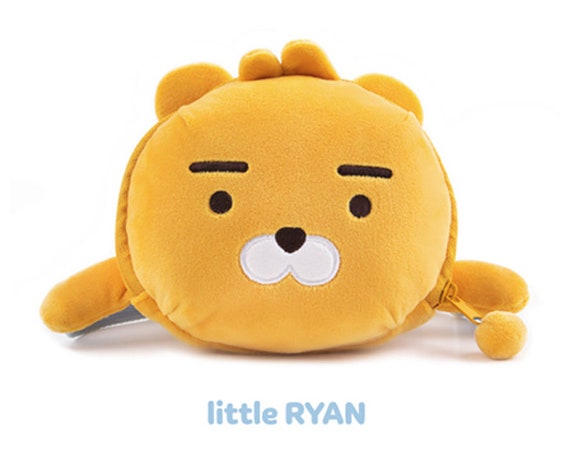 KAKAO FRIENDS Kids Hip Sack Little Ryan & Little Apeach - Etsy