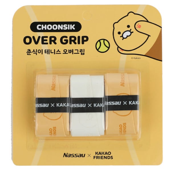 KAKAO FRIENDS Tennis Over Grip & Grip Band