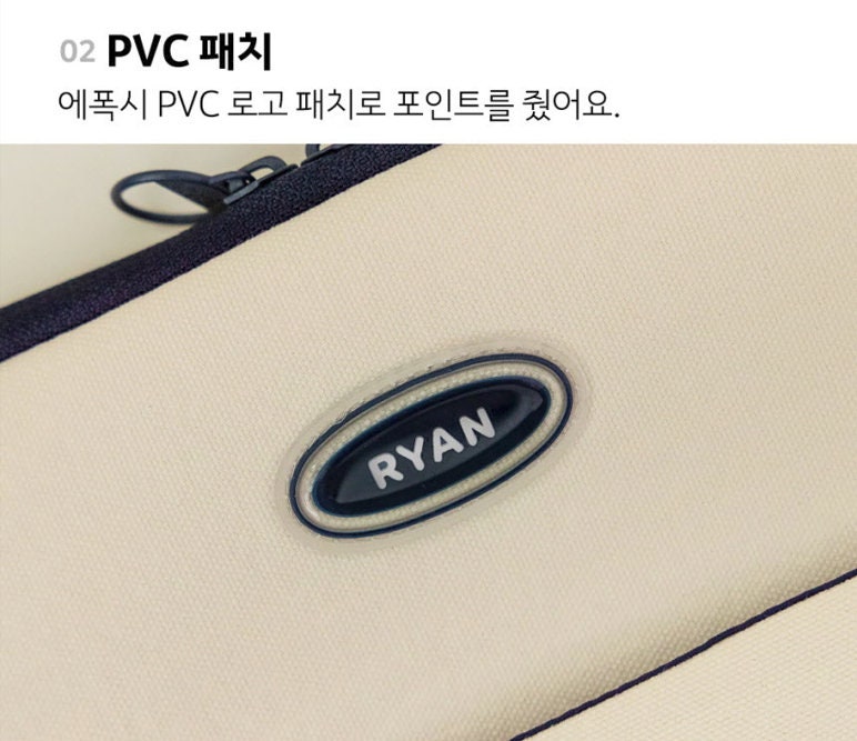 【KAKAO FRIENDS】Hard Tablet pouch 11inch [Ryan/Apeach] Kakao Friends Ryan Apeach Daily Fabric Multi Pouch iPad 11