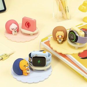 KAKAO FRIENDS - Smart Watch Charging Holder - Ryan, Apeach, Choonsik