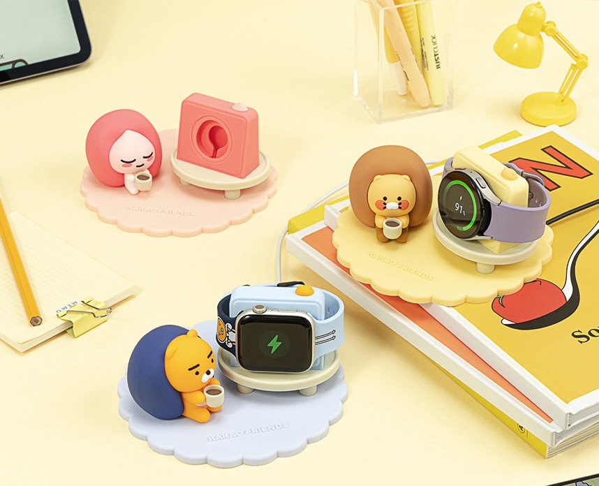 KAKAO FRIENDS - Smart Watch Charging Holder - Ryan, Apeach