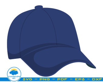 Download Baseball Cap Svg Etsy