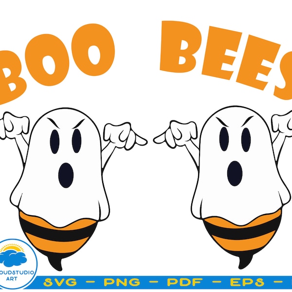 Boo Bees - Etsy