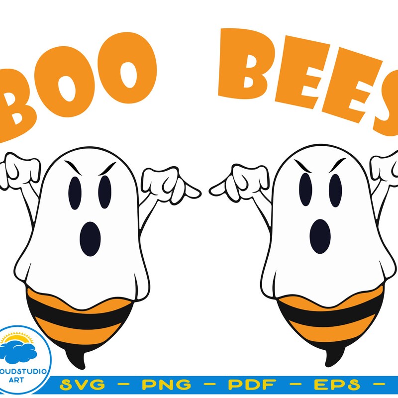 Boo Bees - Etsy