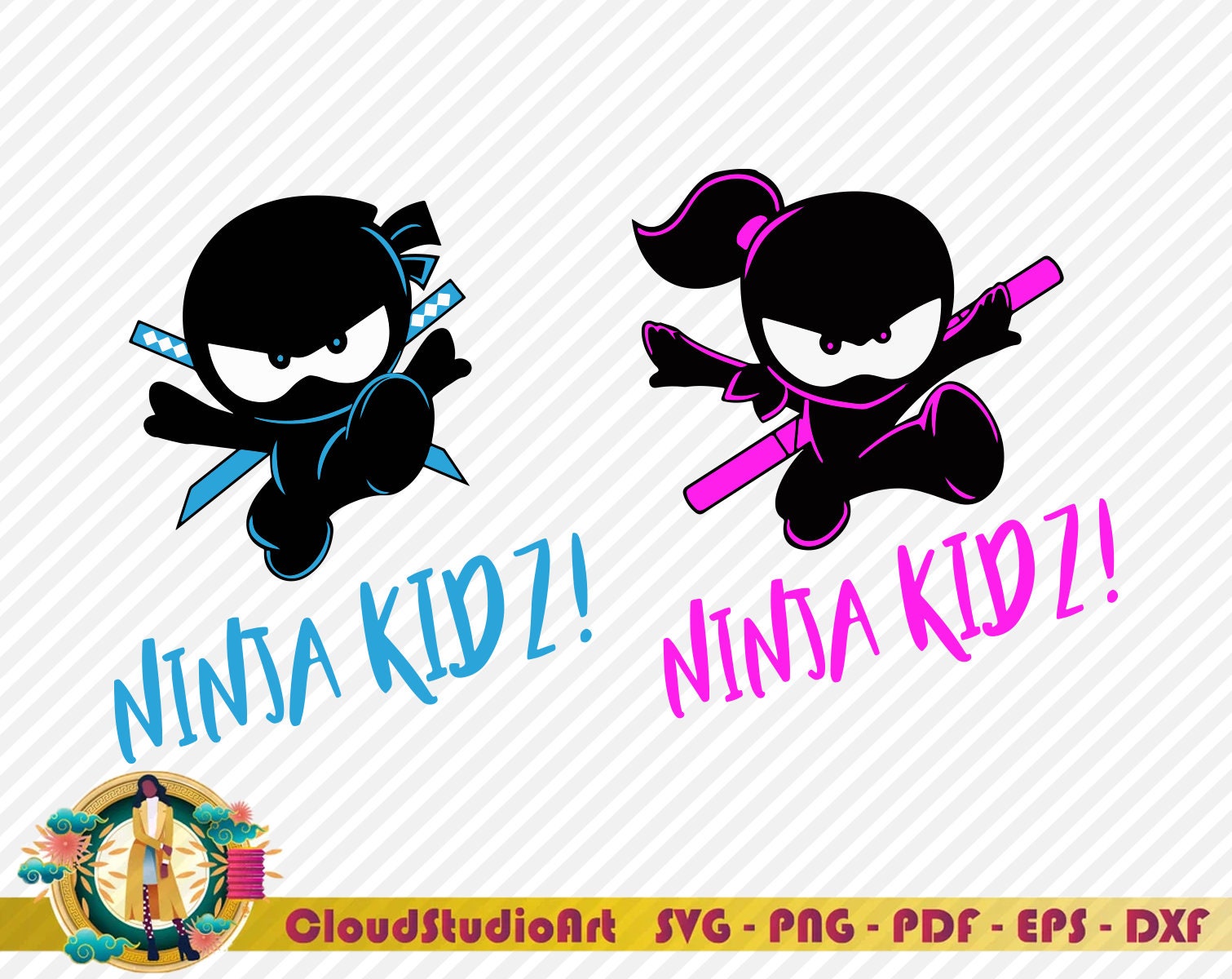 Ninja Girl Birthday Shirts - Etsy
