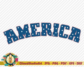 America Svg,Varsity America Svg,Merica Varsity Svg,Independence Day Svg,4th of July SVG,Fourth of July svg,America 1766,USA Svg